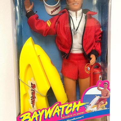 1994 Baywatch Ken Doll