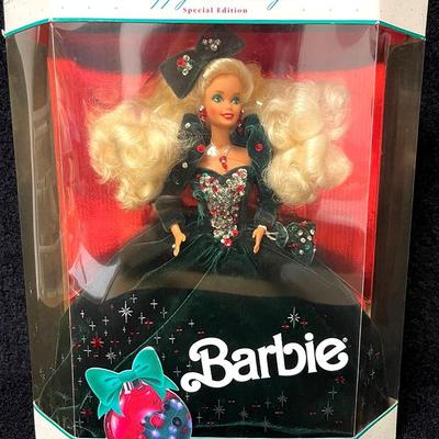 1991 Happy Holidays Barbie