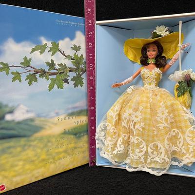 1996 Limited Edition Summer Splendor Barbie
