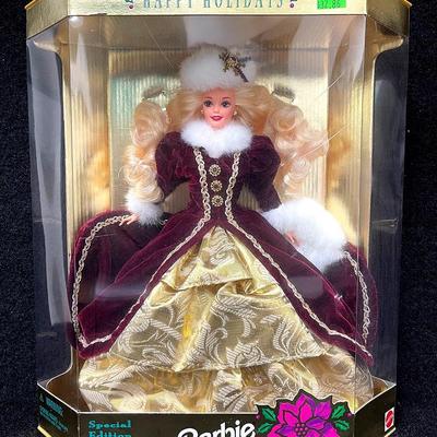 1996 Hallmark Happy Holidays Barbie