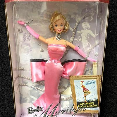 1997 Barbie as Marilyn in Gentlemen Prefer Blondes