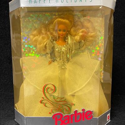 1992 Happy Holidays Barbie #2