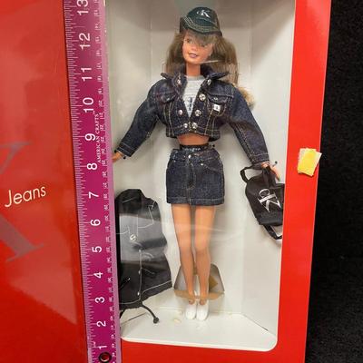 1996 Calvin Klein Jeans Barbie #2