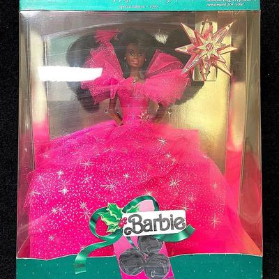 1990 Happy Holidays Barbie