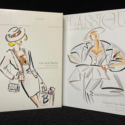 Limited Edition Classique Collection Barbie’s #2