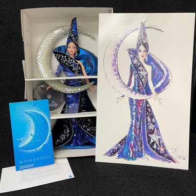 1996 Bob Mackie Moon Goddess Barbie