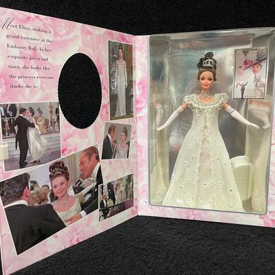 1995 Barbie as Eliza Doolittle at The Embassy Ball