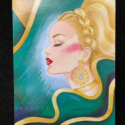 1994 Evergreen Princess Barbie