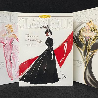 Limited Edition Classique Collection Barbie’s #3