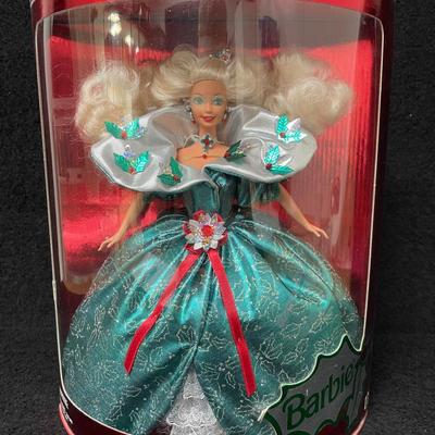 1995 Hallmark Happy Holidays Barbie #3