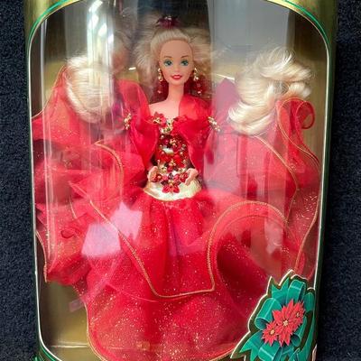 1993 Hallmark Happy Holidays Barbie