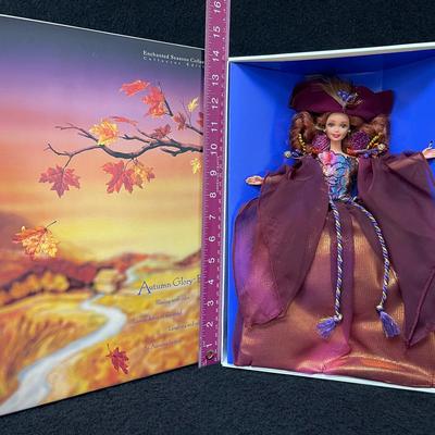 1995 Collector Edition Autumn Glory Barbie