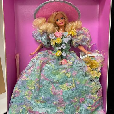 1994 Limited Edition Spring Bouquet Barbie 