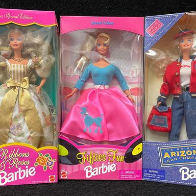 Sears, Arizona Jean Company and More Barbie’s 