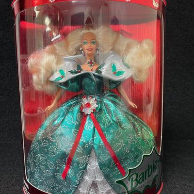 1995 Hallmark Happy Holidays Barbie #5