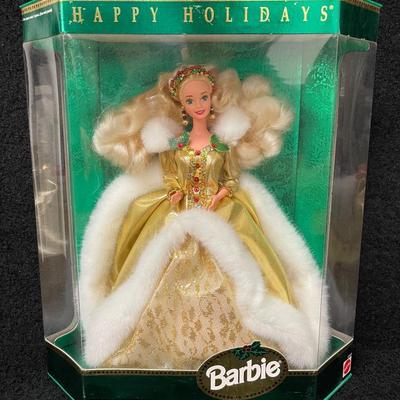 1994 Hallmark Happy Holidays Barbie