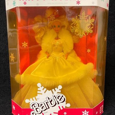 1998 Happy Holidays Barbie #2