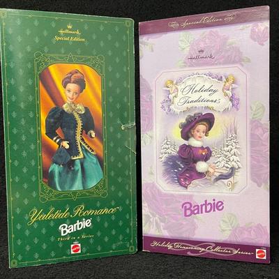 Special Edition Hallmark Exclusive Barbie’s 
