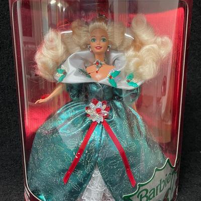 1995 Hallmark Happy Holidays Barbie #2