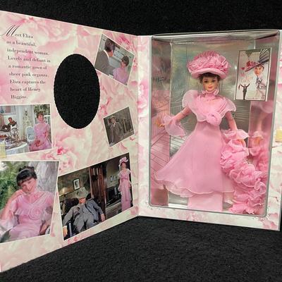 1995 Barbie as Eliza Doolittle in Pink Organza Dress