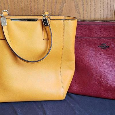 Pair of Coach Purses (BR2)