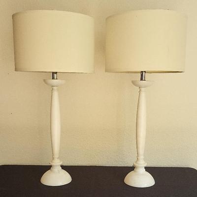 Matching Marble Lamps (BR2)