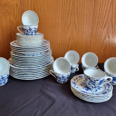 Blue Danube Onion Dishes (BR2)