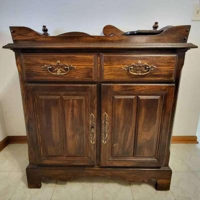 St. John's Dry Sink (K)