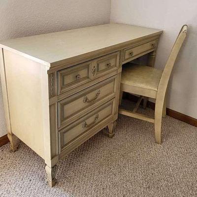 1960s Dixie Desk & Chair (BR1)