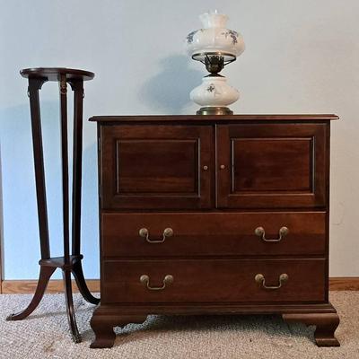 Adams Cherry Cabinet + (LR)