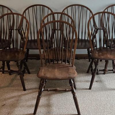 Hale Co. Windsor Chairs - Set of 8 (DR)