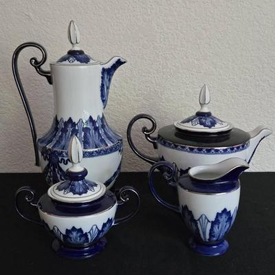 Bombay Cobalt Blue Pieces (LR)