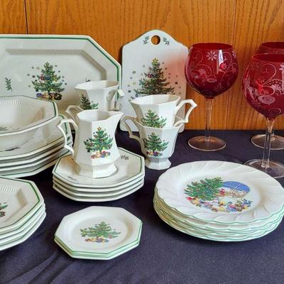 Nikko Christmastime Dishes + (BR1)