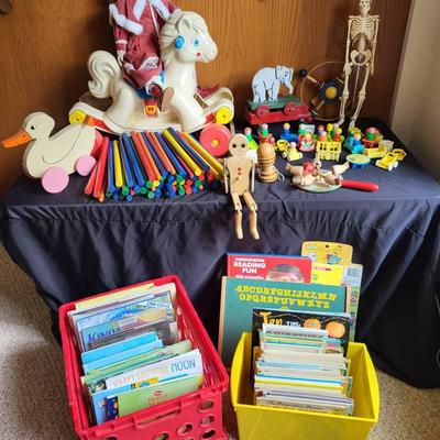 Vintage Toys & Books (BR2)