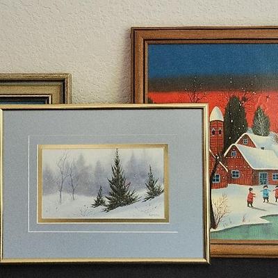 Tamar Markova Original Folk Art + (LR)