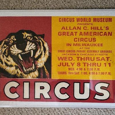 Circus Poster (BR2)
