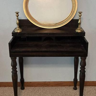 PROJECT: Antique Desk + (LR)