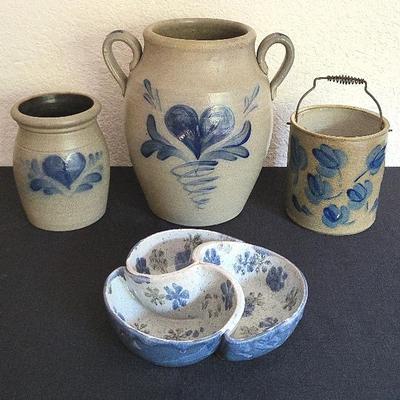 Rowe Pottery + (BR1)