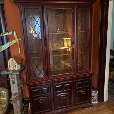 Sale Photo Thumbnail #31: China hutch furniture 