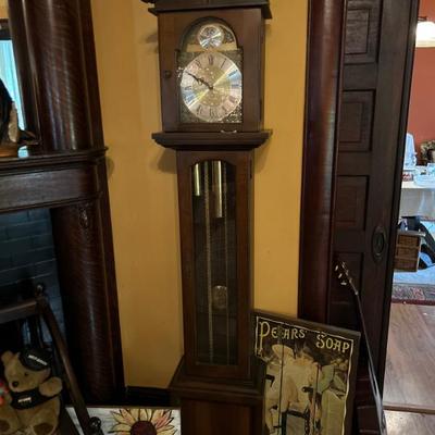 Sale Photo Thumbnail #48: Grandfather clock 