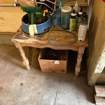 Sale Photo Thumbnail #70: Rustic table
