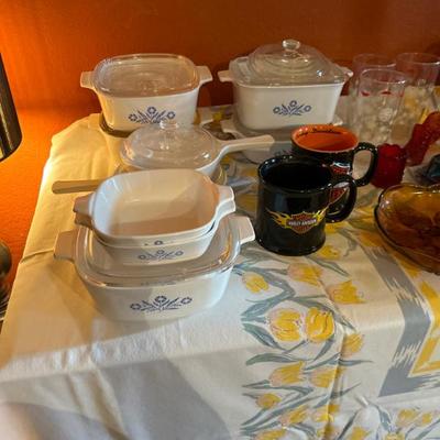 Sale Photo Thumbnail #40: Corning ware dishes