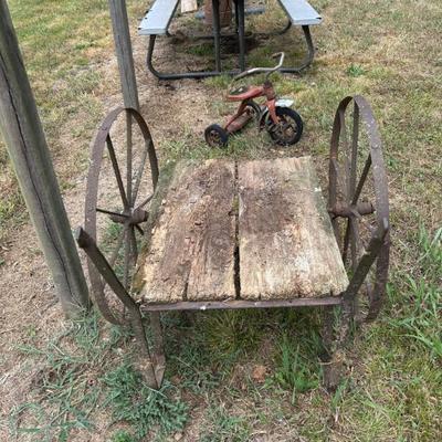 Sale Photo Thumbnail #84: Vintage yard furniture 
