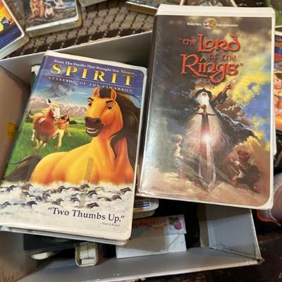 Sale Photo Thumbnail #108: Disney VHS collection 