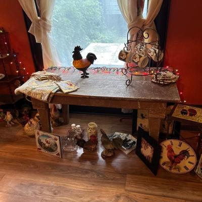 Sale Photo Thumbnail #1: Farm house table furniture 