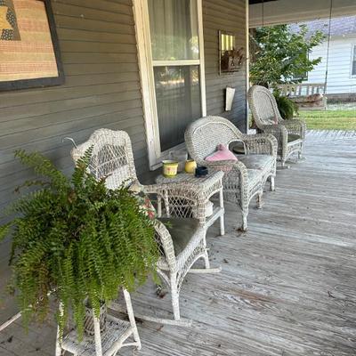 Sale Photo Thumbnail #138: Porch furniture 