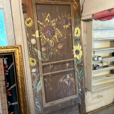 Sale Photo Thumbnail #5: Vintage door