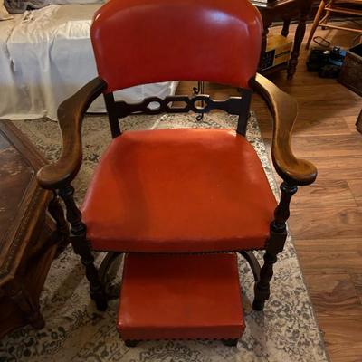 Sale Photo Thumbnail #57: Mid century chair 