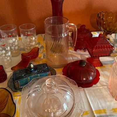 Sale Photo Thumbnail #3: Glassware