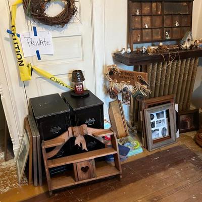 Sale Photo Thumbnail #105: Vintage furniture items